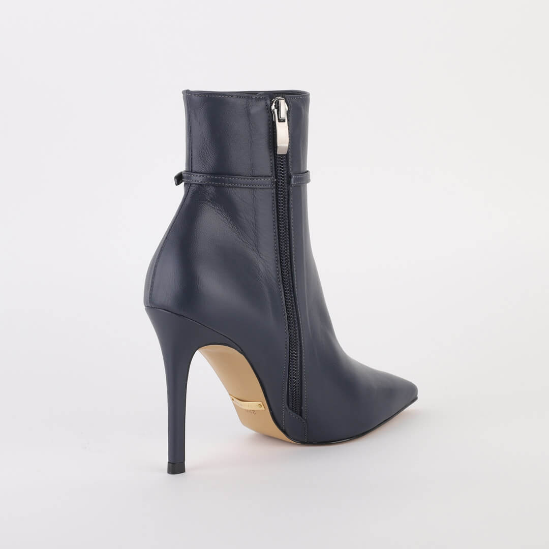 SWIFT NAVY - ankle boots