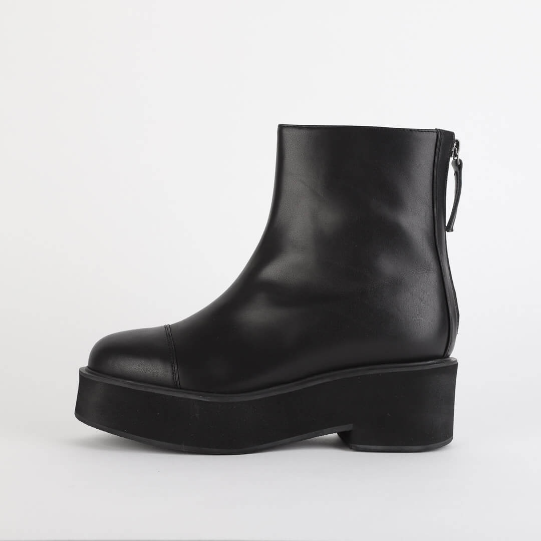 YIAGA - flatform ankle boots