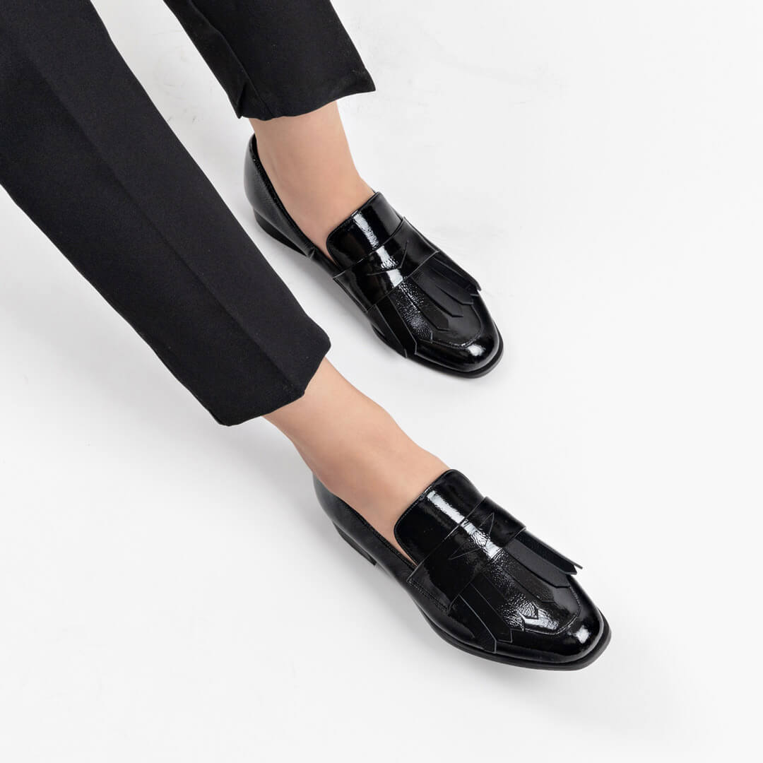 LESLIE - loafer flats