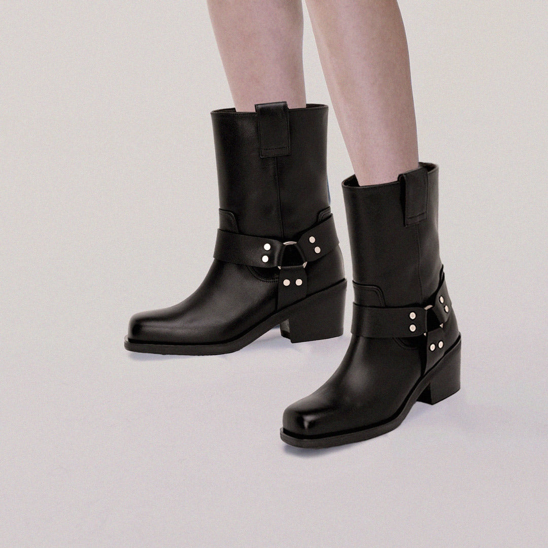 DODORI - leather half boots