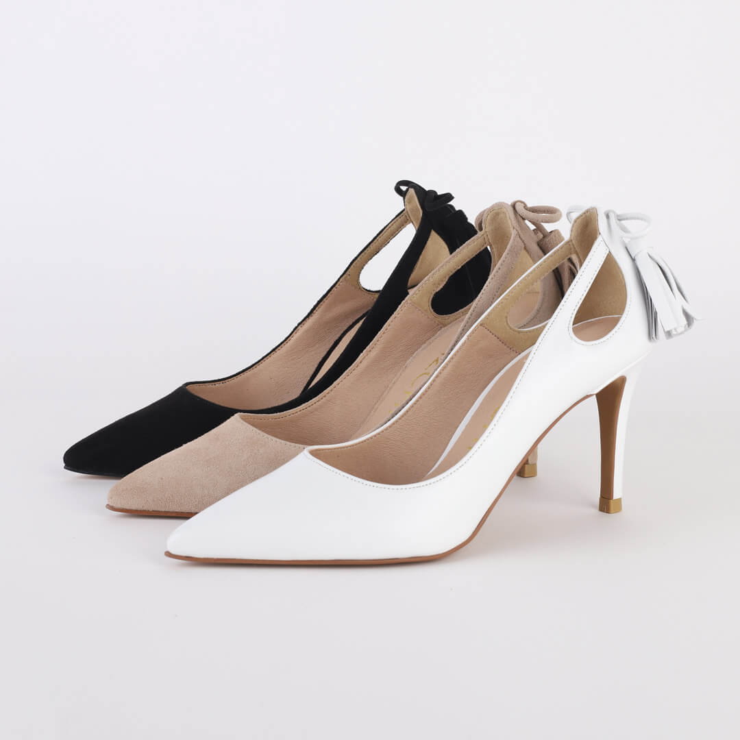 TISSLE TASSEL - pumps