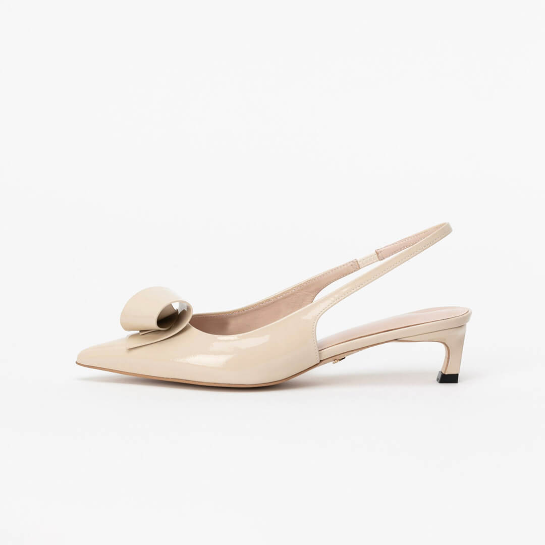 CHLOE - mid heel slingbacks