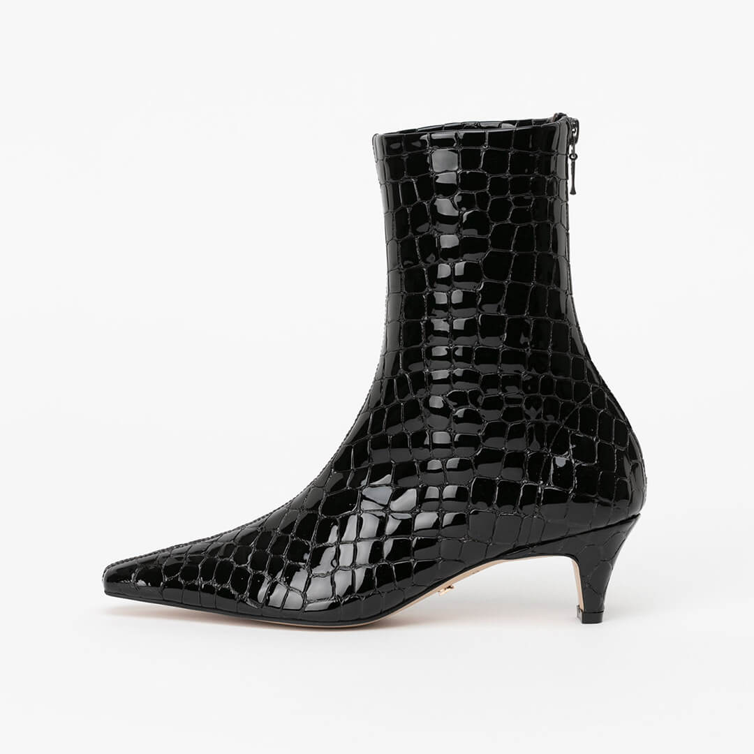 MAVERICK - leather ankle boots