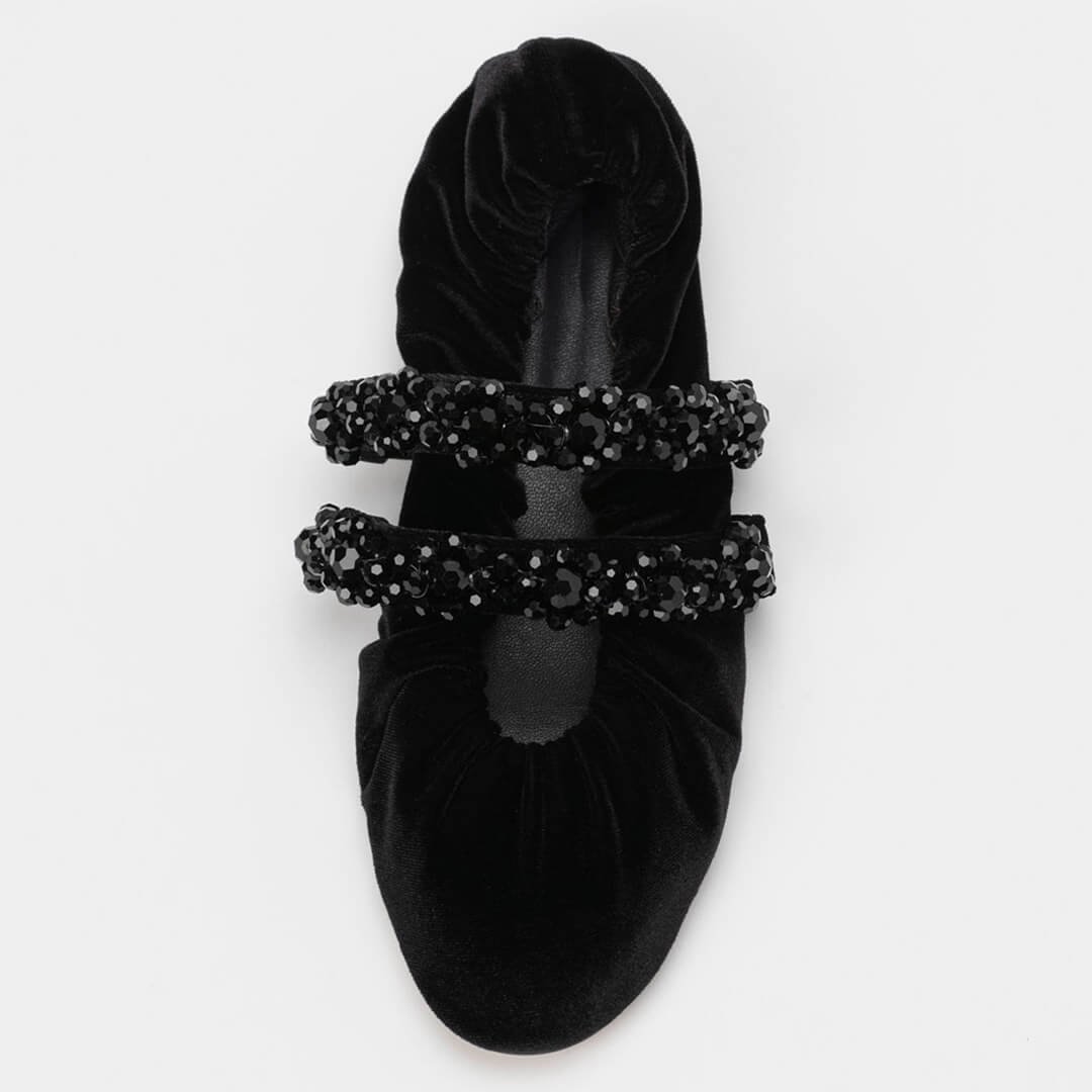 LEANDER - mary jane flats