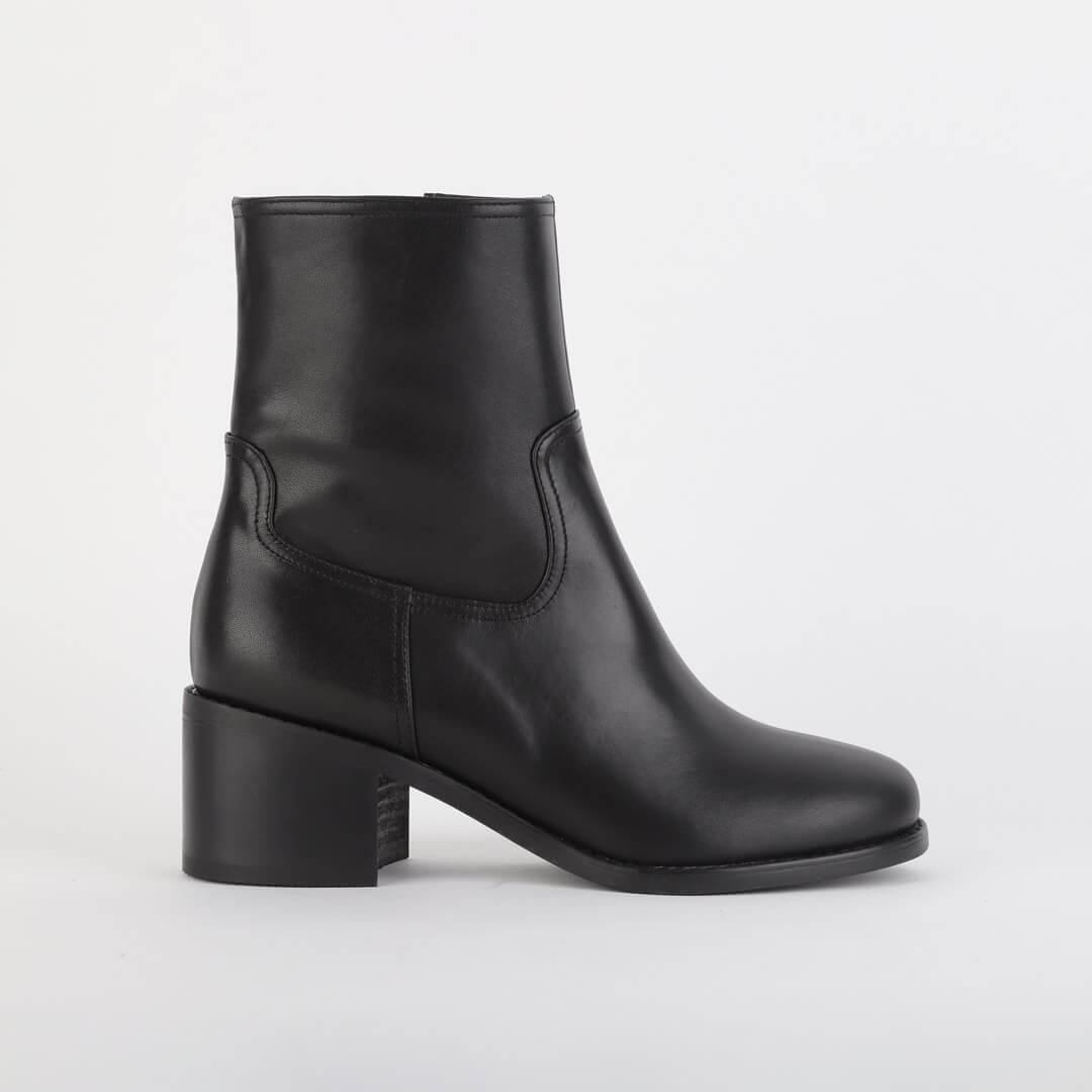 DAHIANA LEATHER - 5cm leather ankle boot