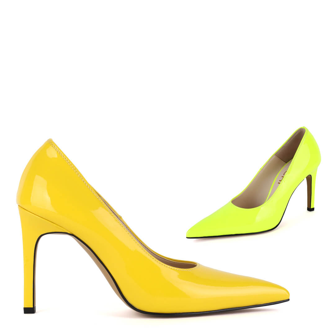 Lemon - high pumps