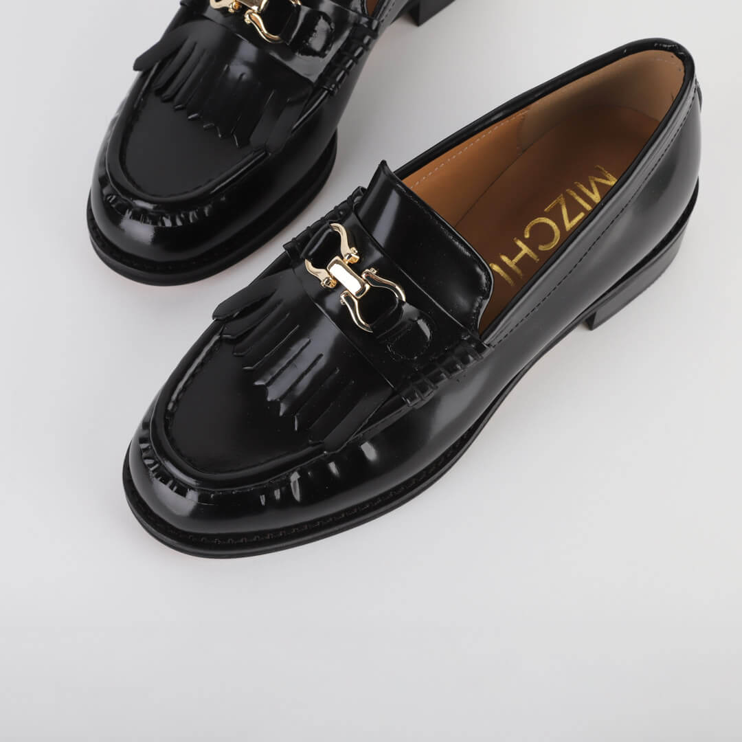 AZANA - leather loafers