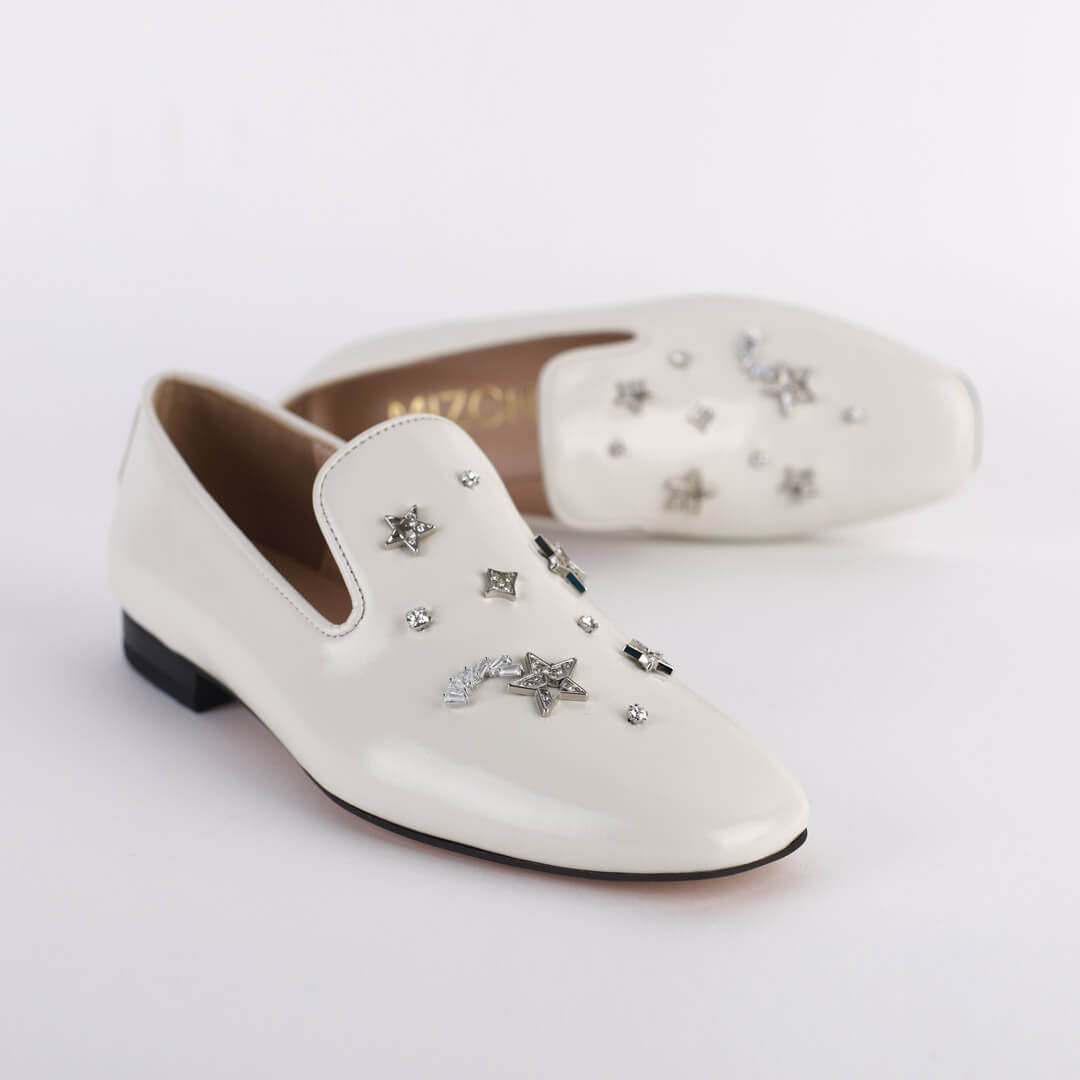 KASTAR - enamel loafer