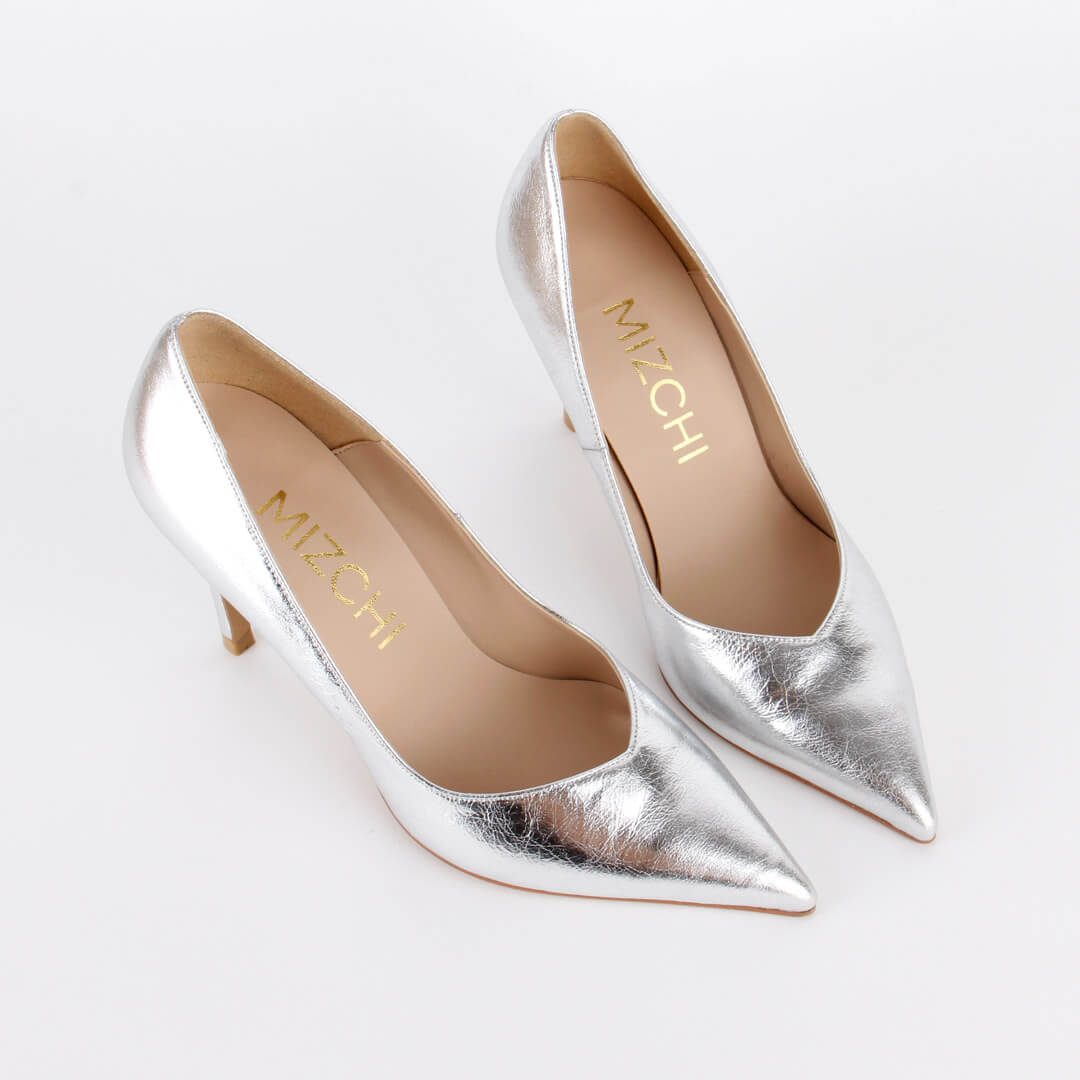 SABBIA METALLIC - high heels