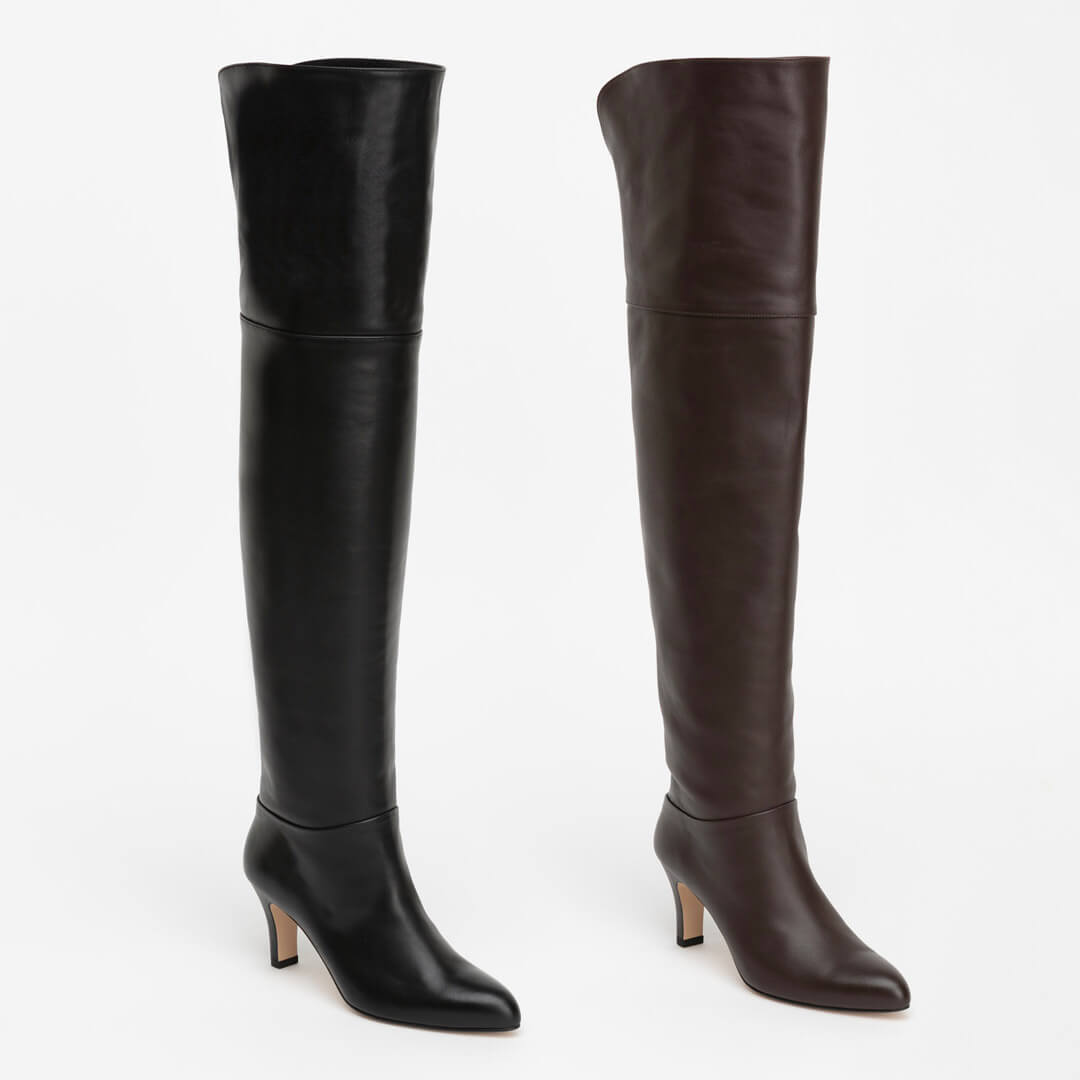 SUZII - over knee boots