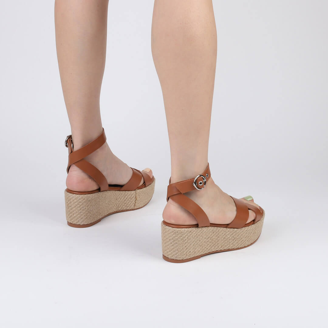 AMAYA - wedge sandals