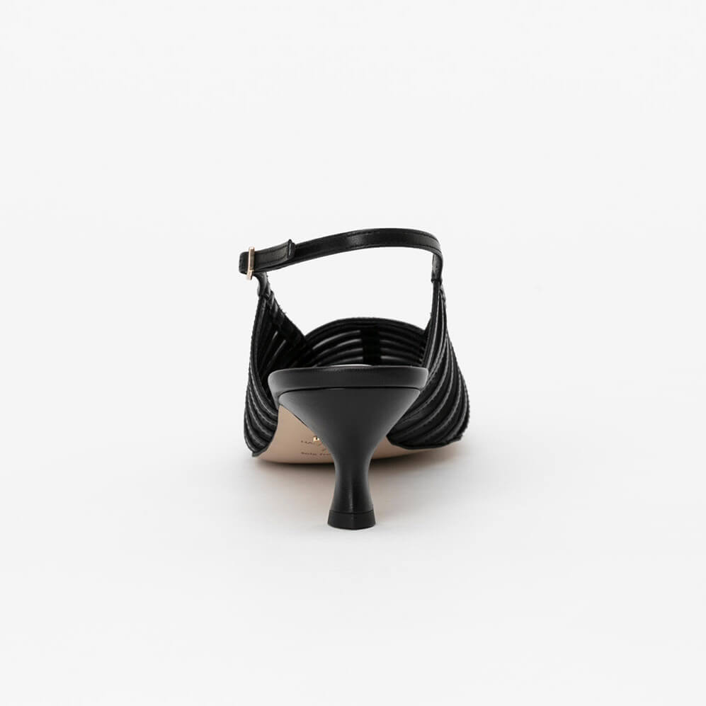 TINA - mesh slingback