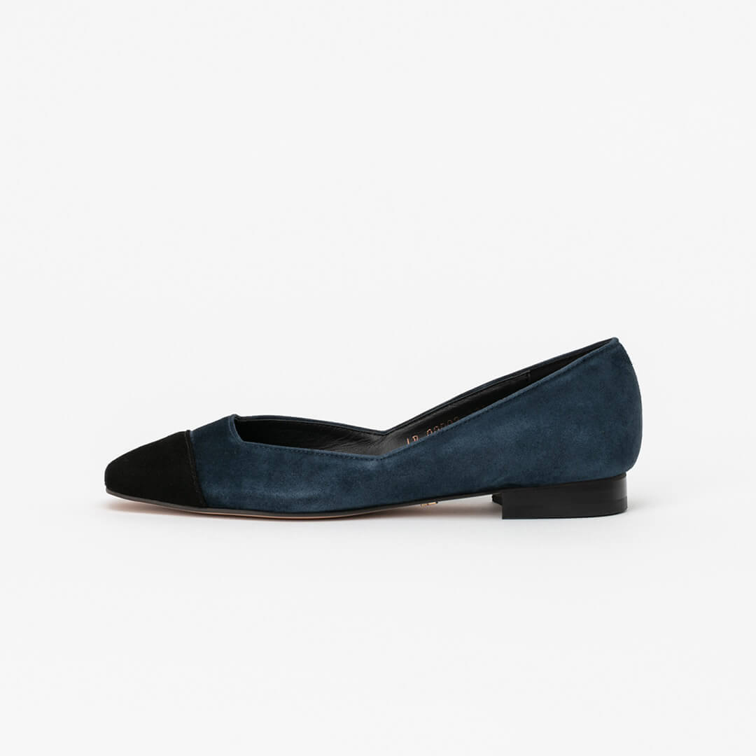 JOJO - flat suede pumps