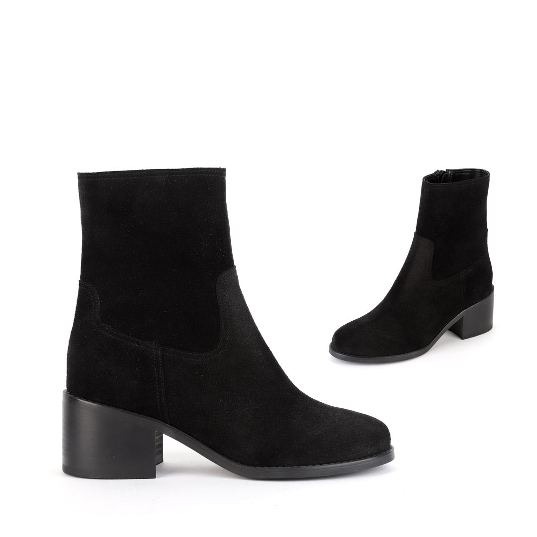 DAHIANA SUEDE - 5cm suede ankle boot