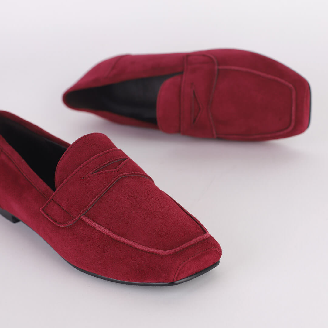 BARFRED - suede loafers