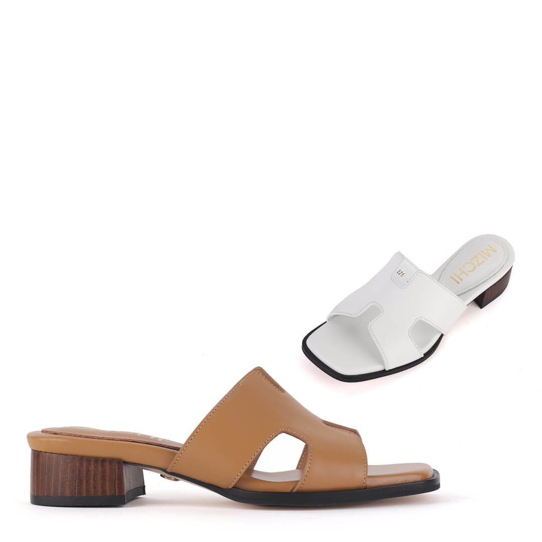 SURI - slider sandal