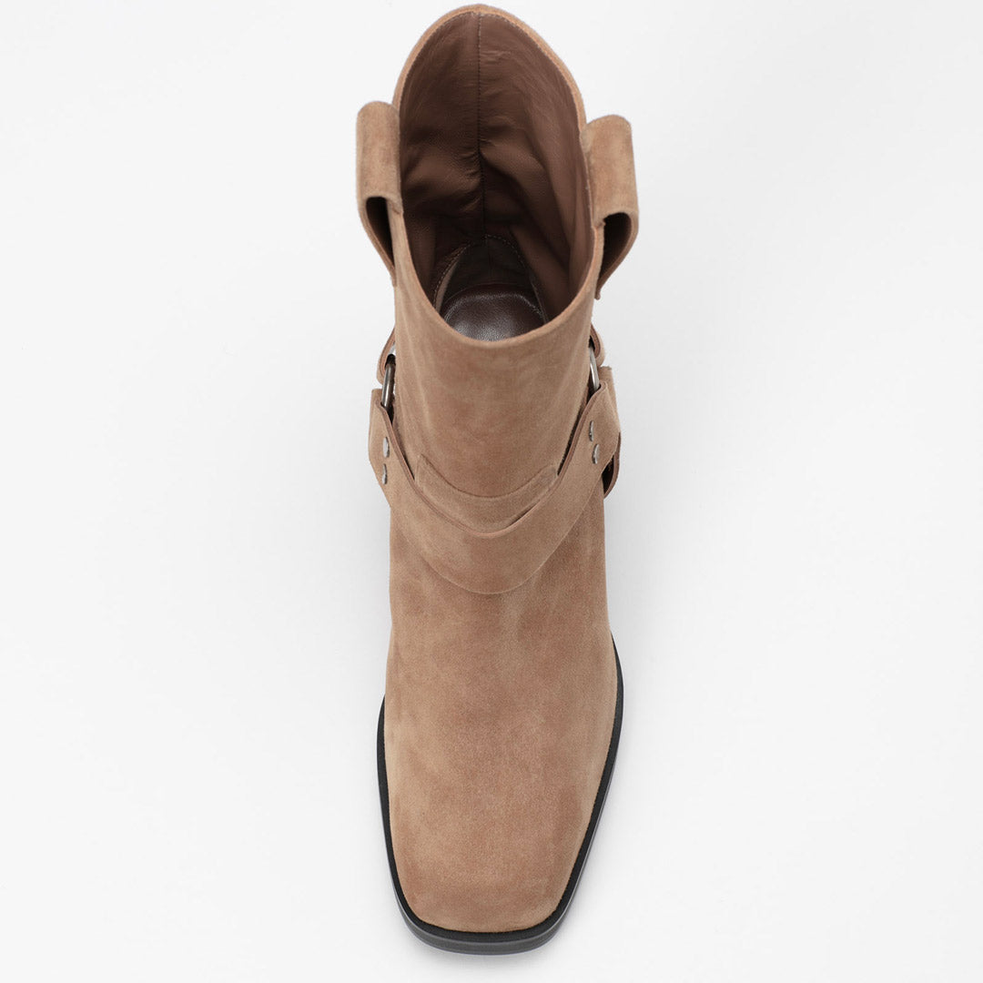 DODORI - leather half boots