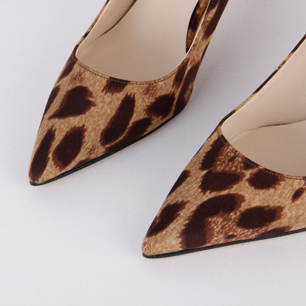 LONDON HEEL - leopard