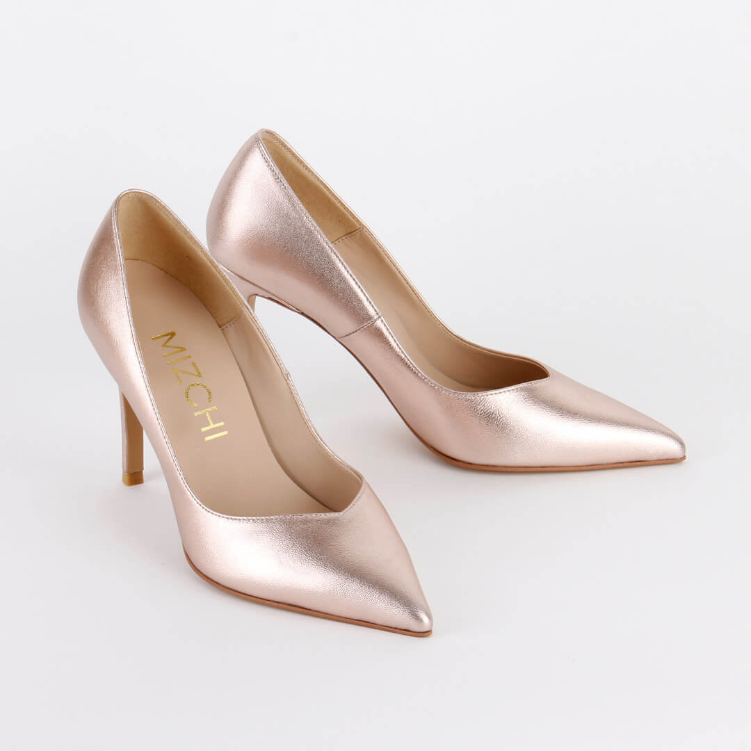 SABBIA METALLIC - high heels