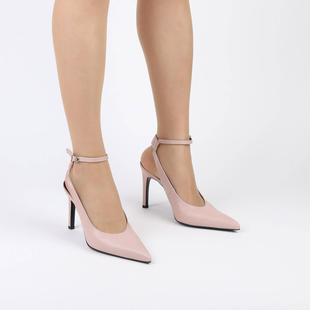 NOREEN - ankle strap pump