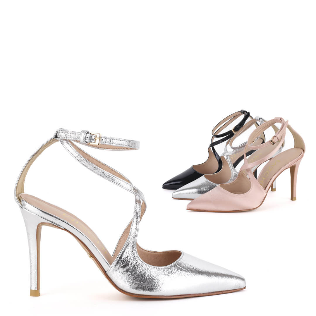 ANJEE - strappy high heels