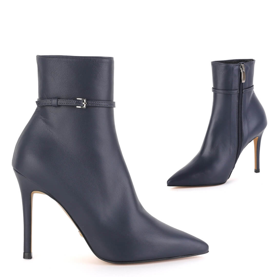 SWIFT NAVY - ankle boots