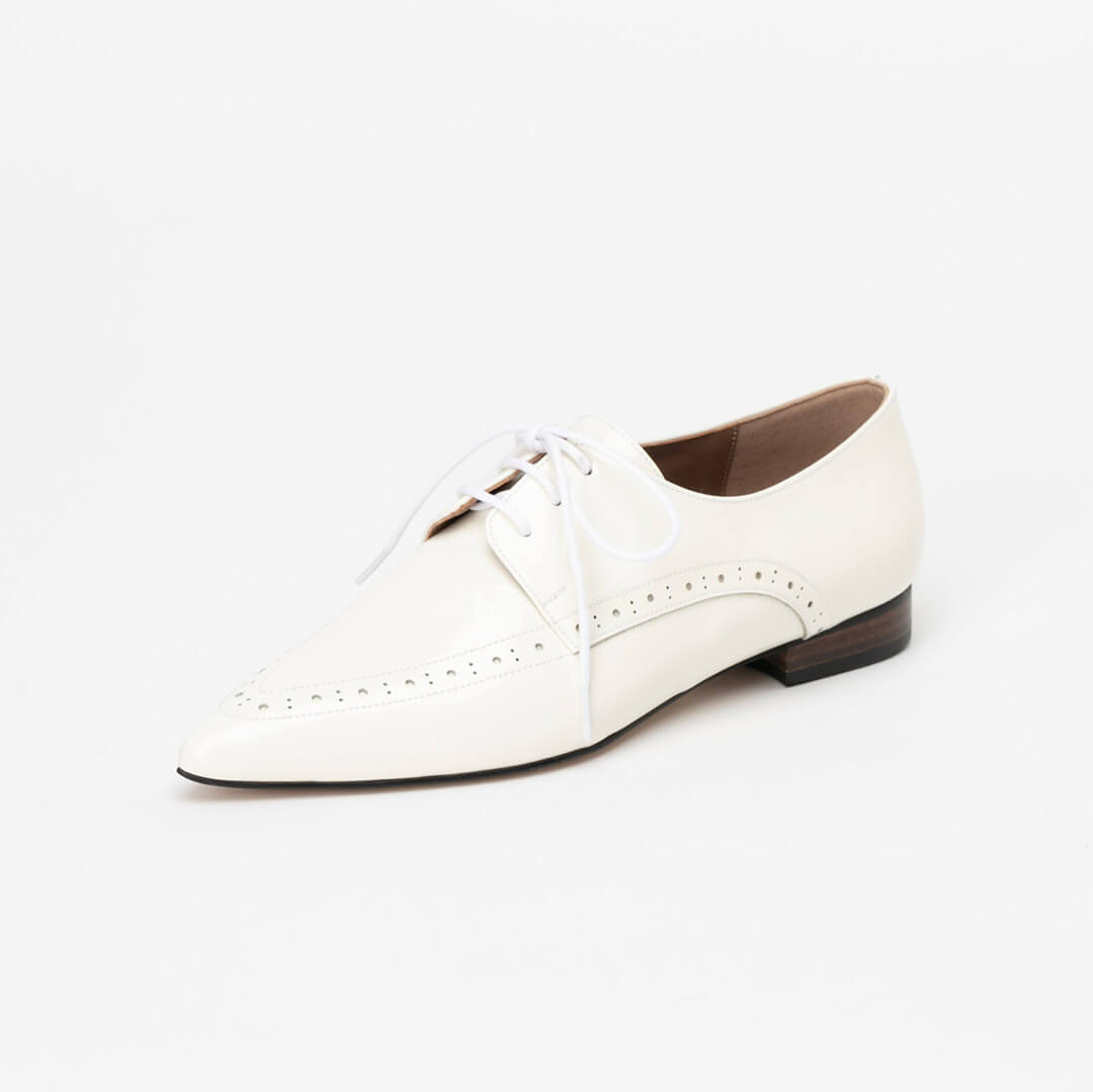 KONNECT - point toe brogues