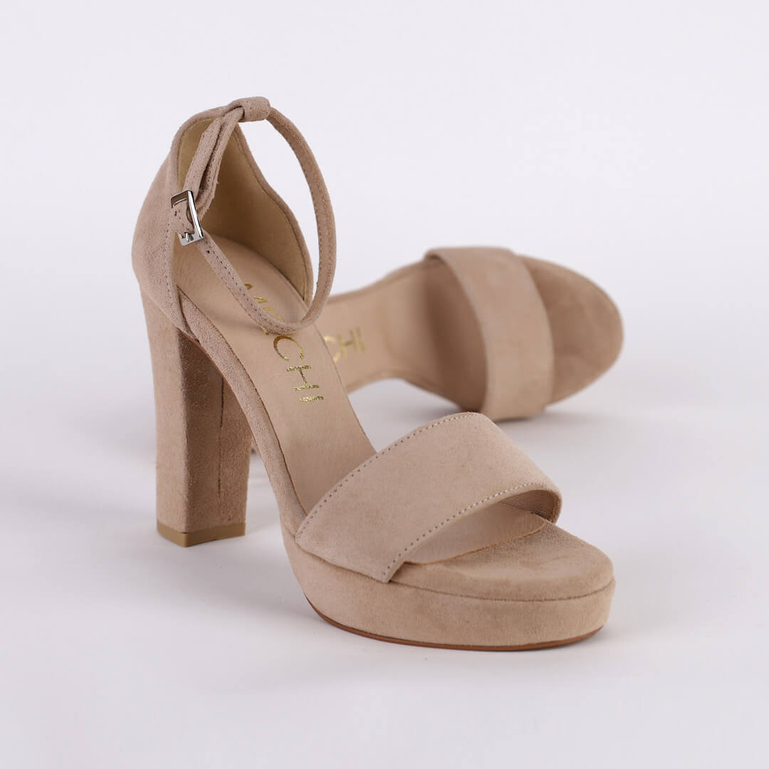 QUINN -platform beige