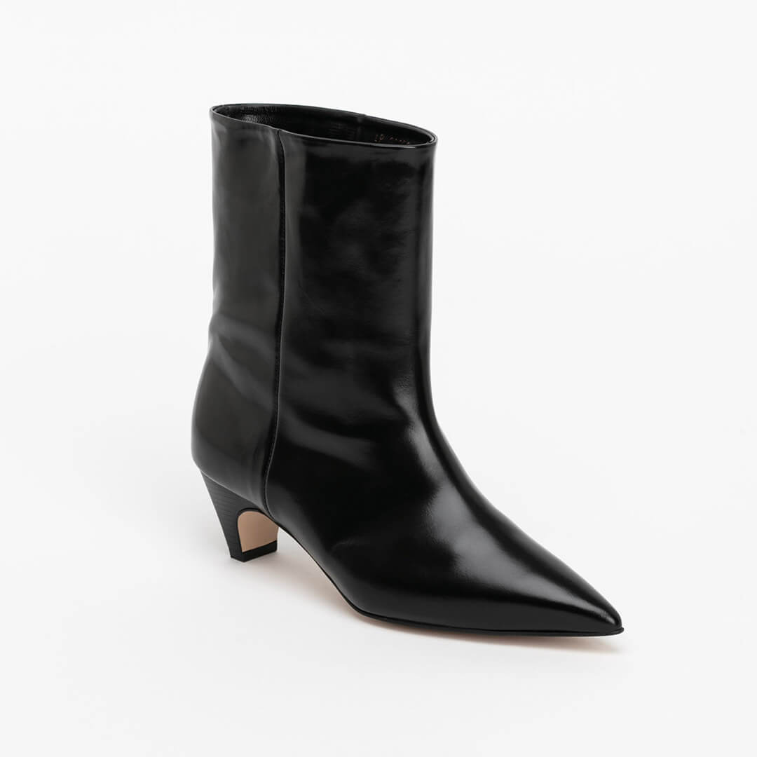 NISHA - wide ankle bootie