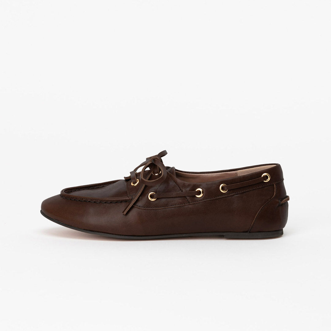 BRIGITTE - Leather Loafers