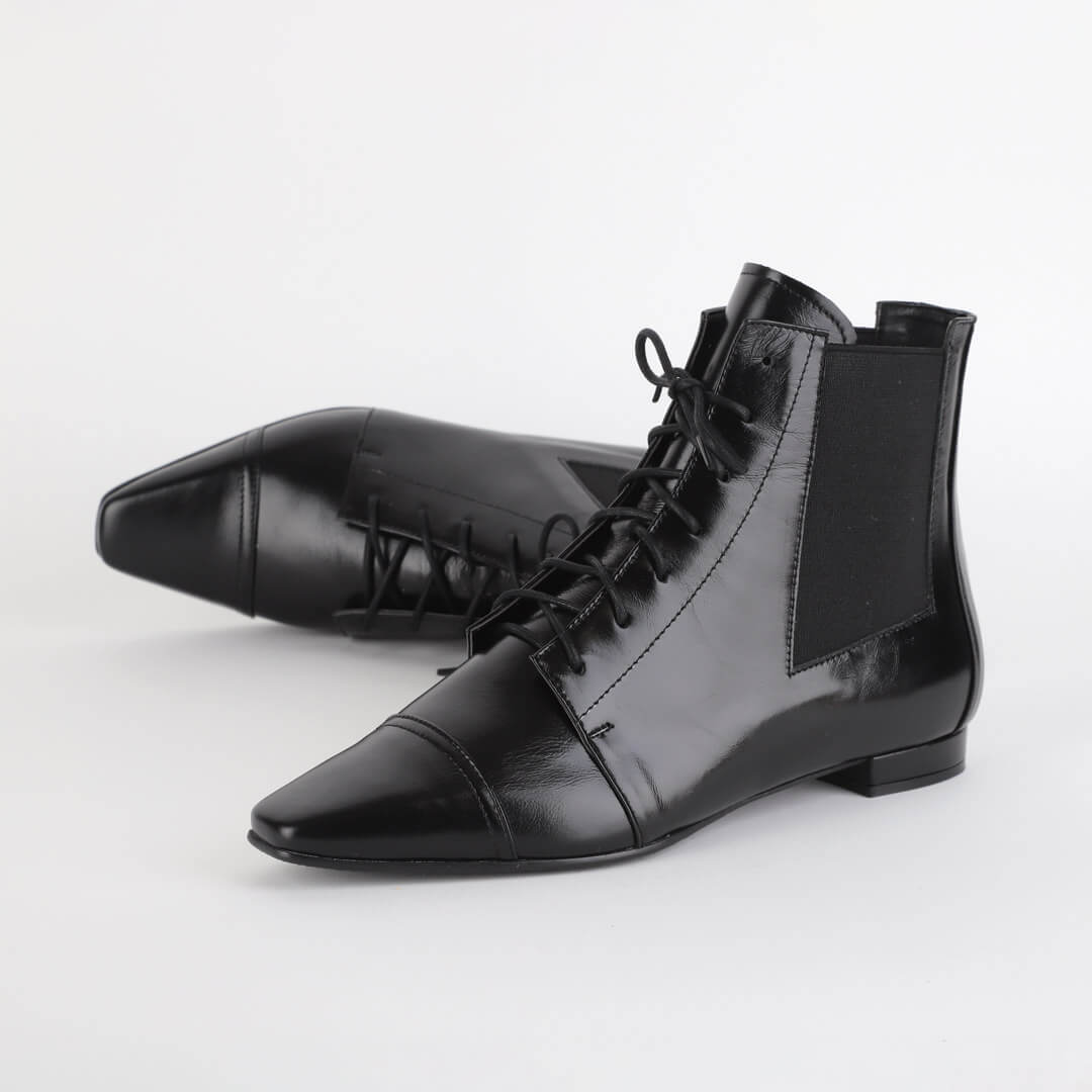 HAUNO - point toe ankle boot