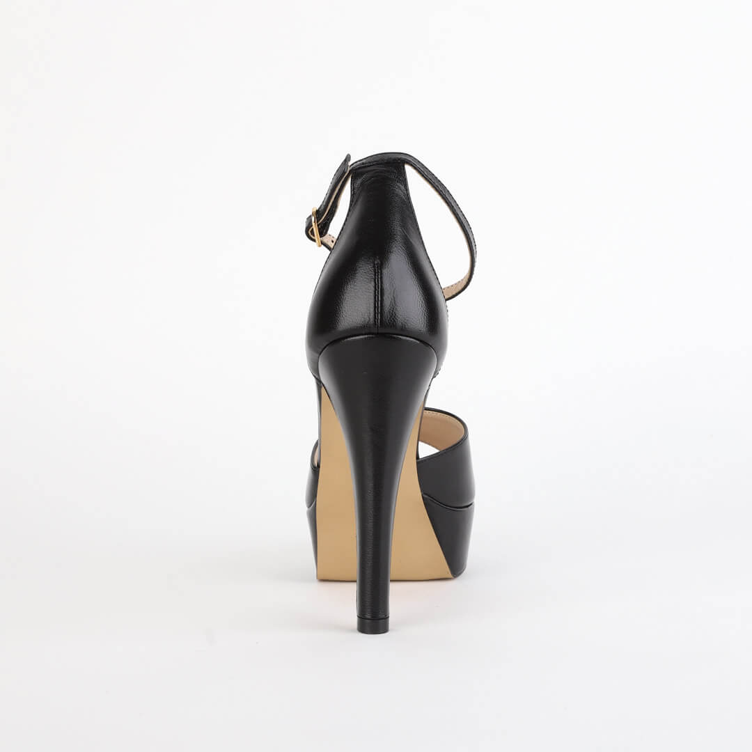 AMBIKA - ankle strap platform