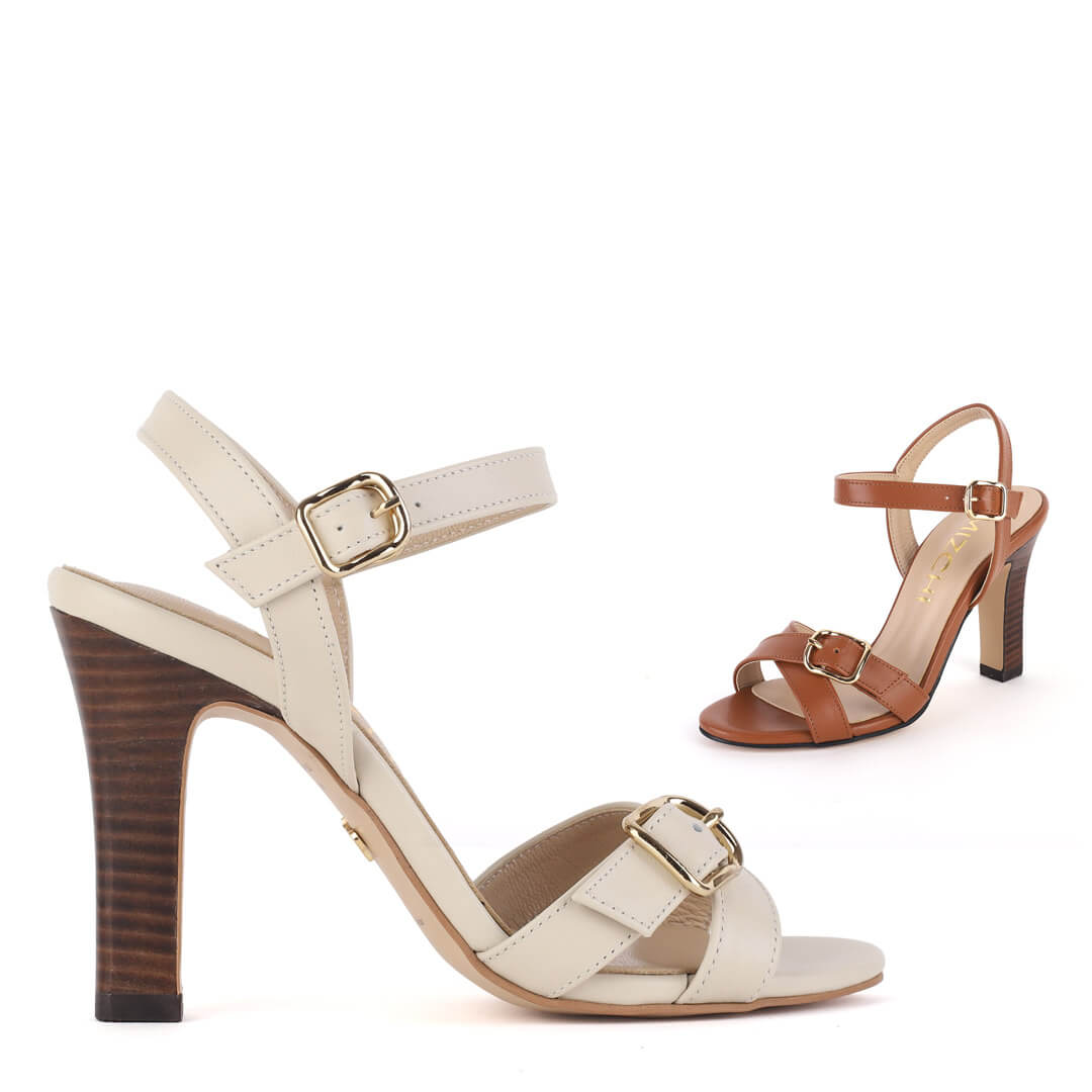 TEZA - ankle strap sandal