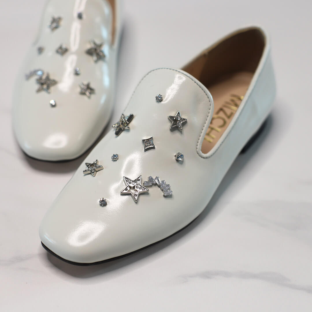 KASTAR - enamel loafer