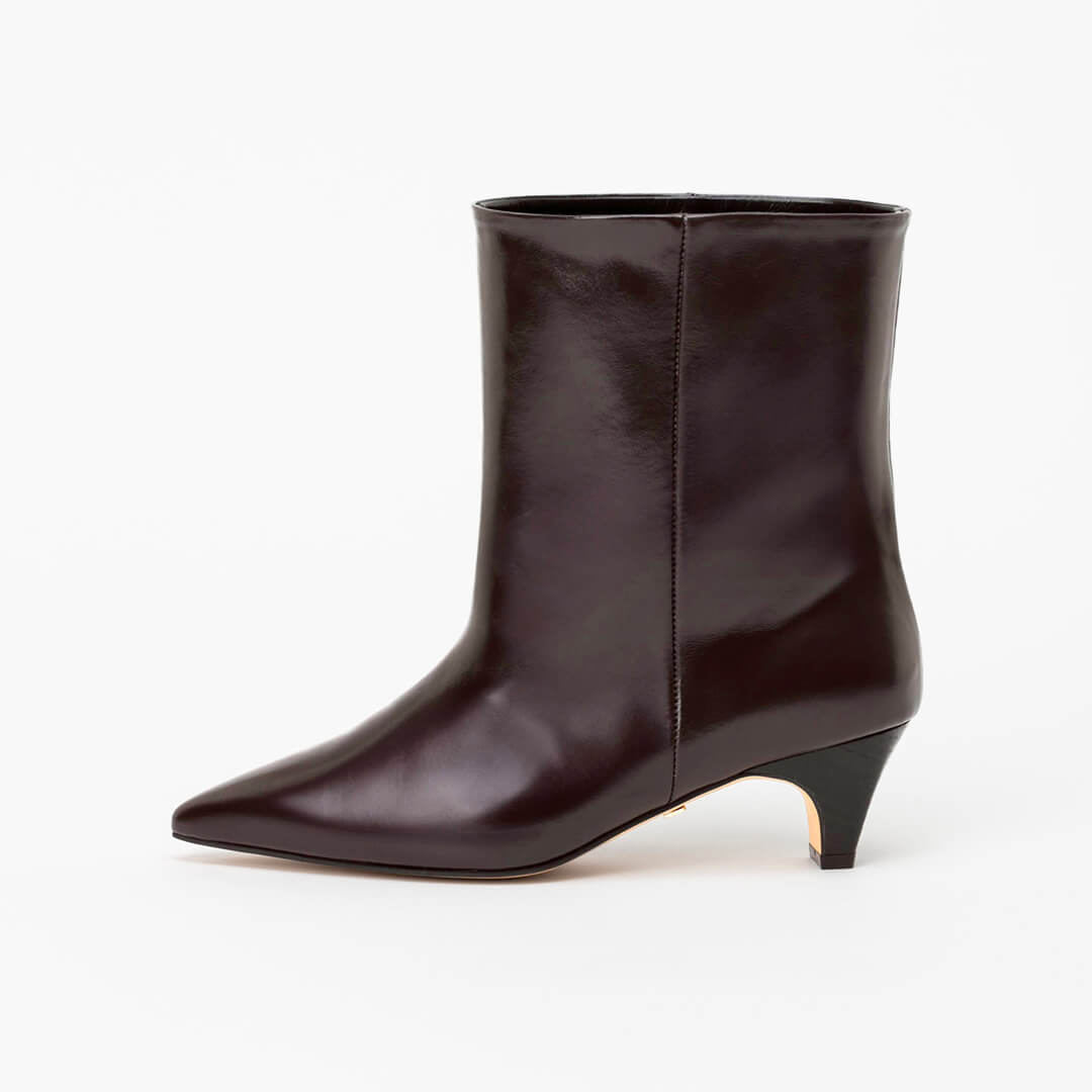 NISHA - wide ankle bootie