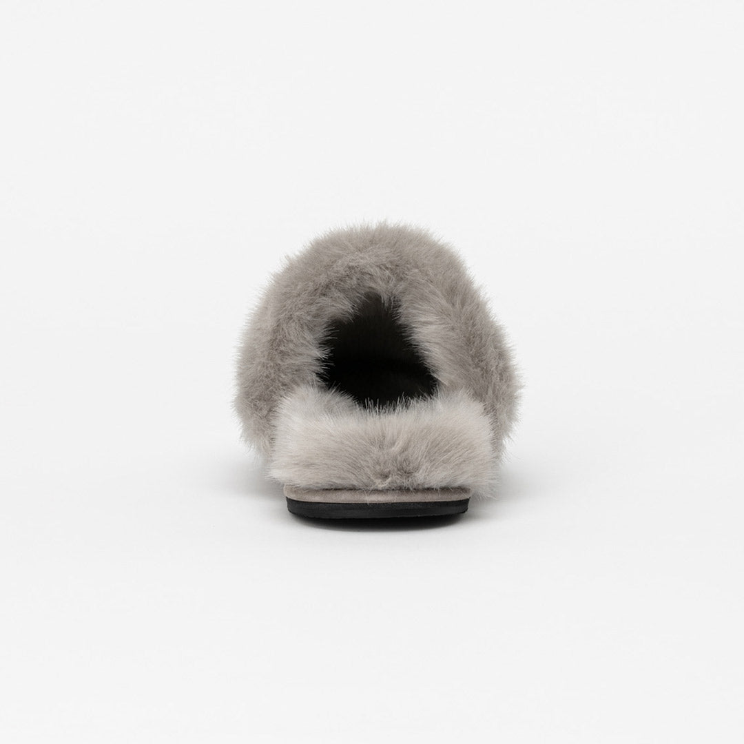 EFSAI - faux fur slides