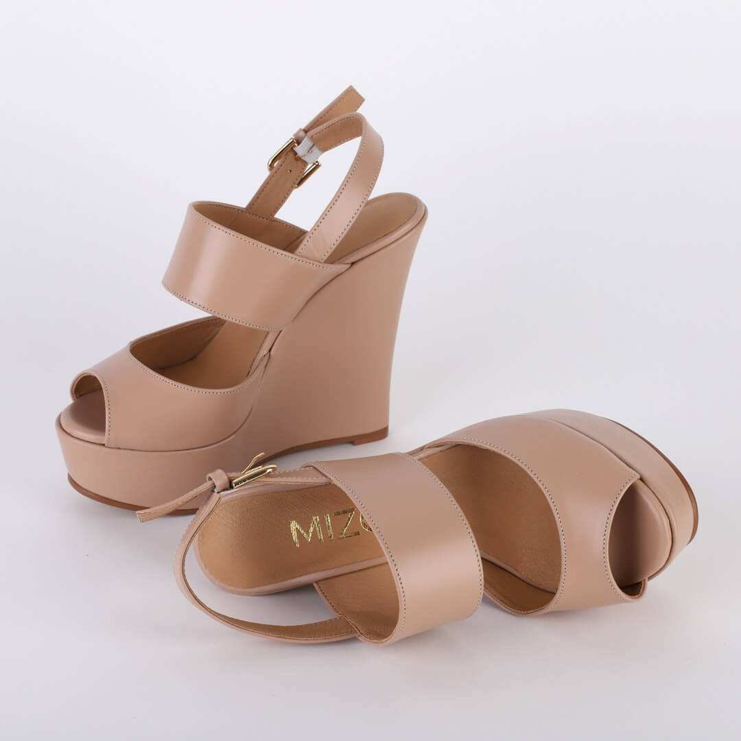 Ettie - Wedge Sandals