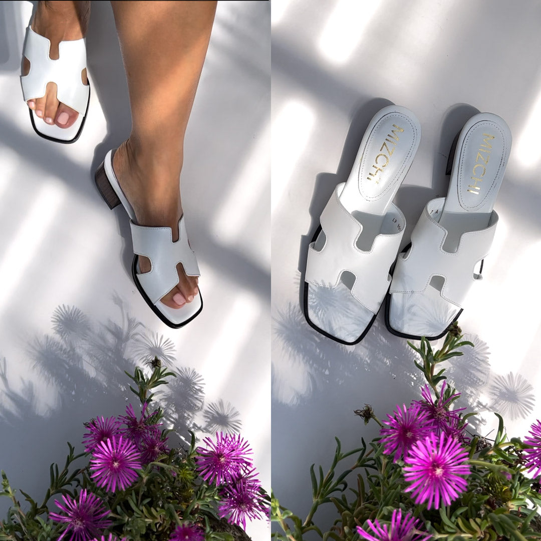 SURI - slider sandal