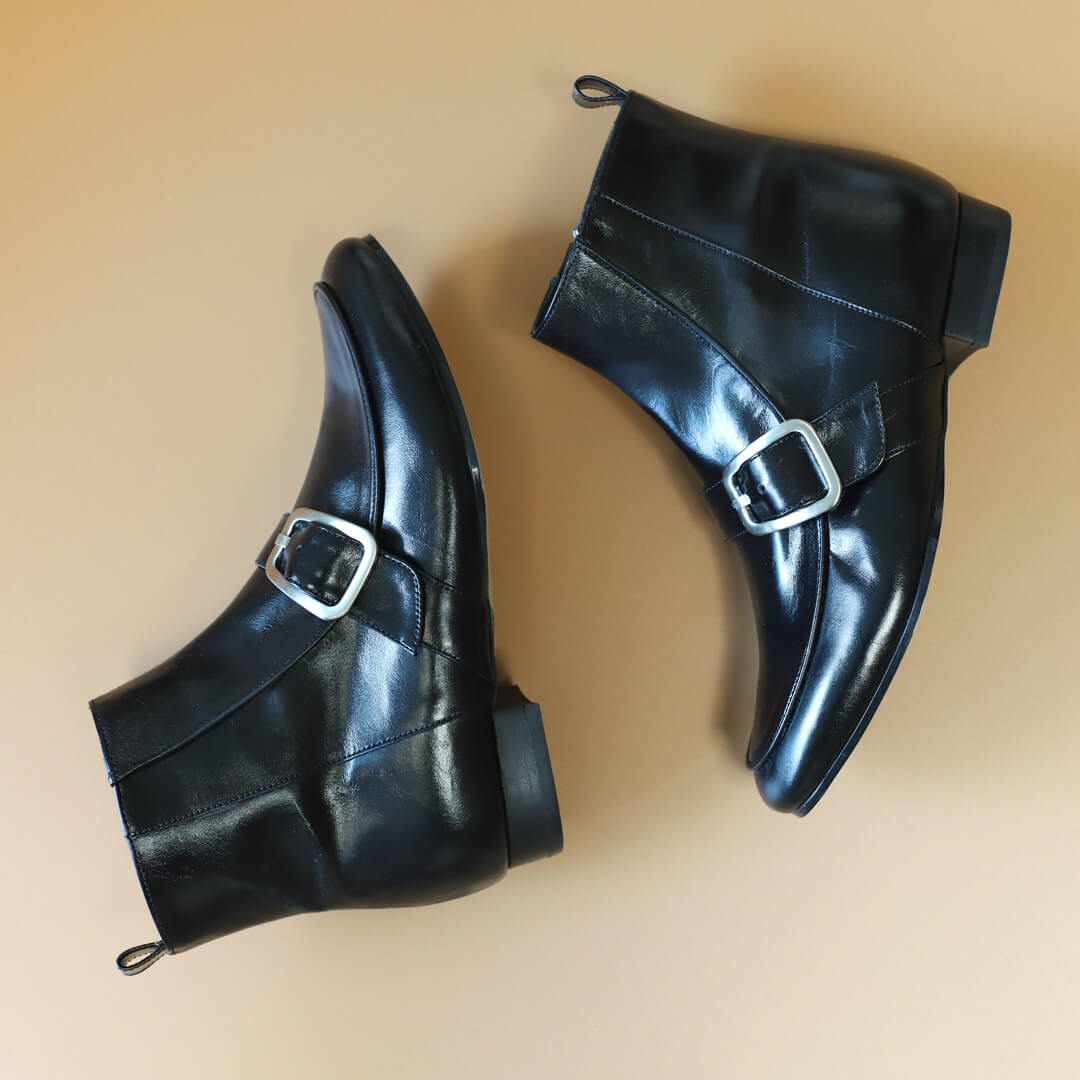 MINOO - buckle ankle boot