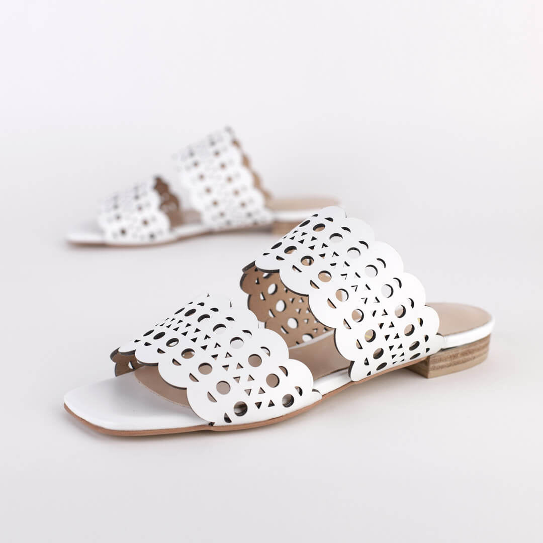 MELLA DUAS  - lazer cut slides