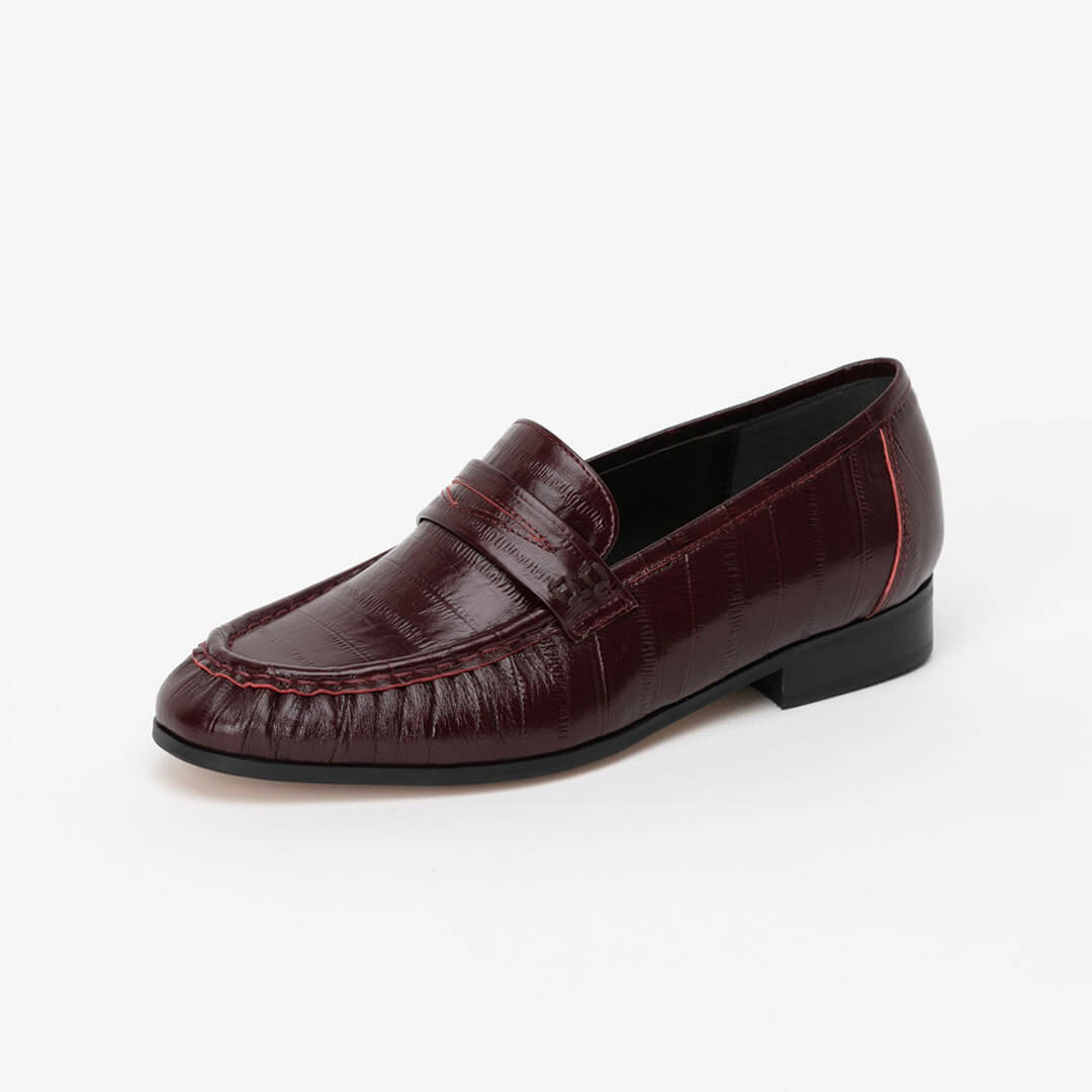 FRANSO - leather loafer