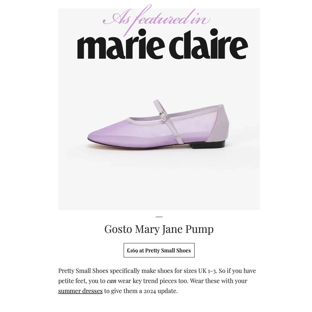 GOSTO - flat mary jane pump