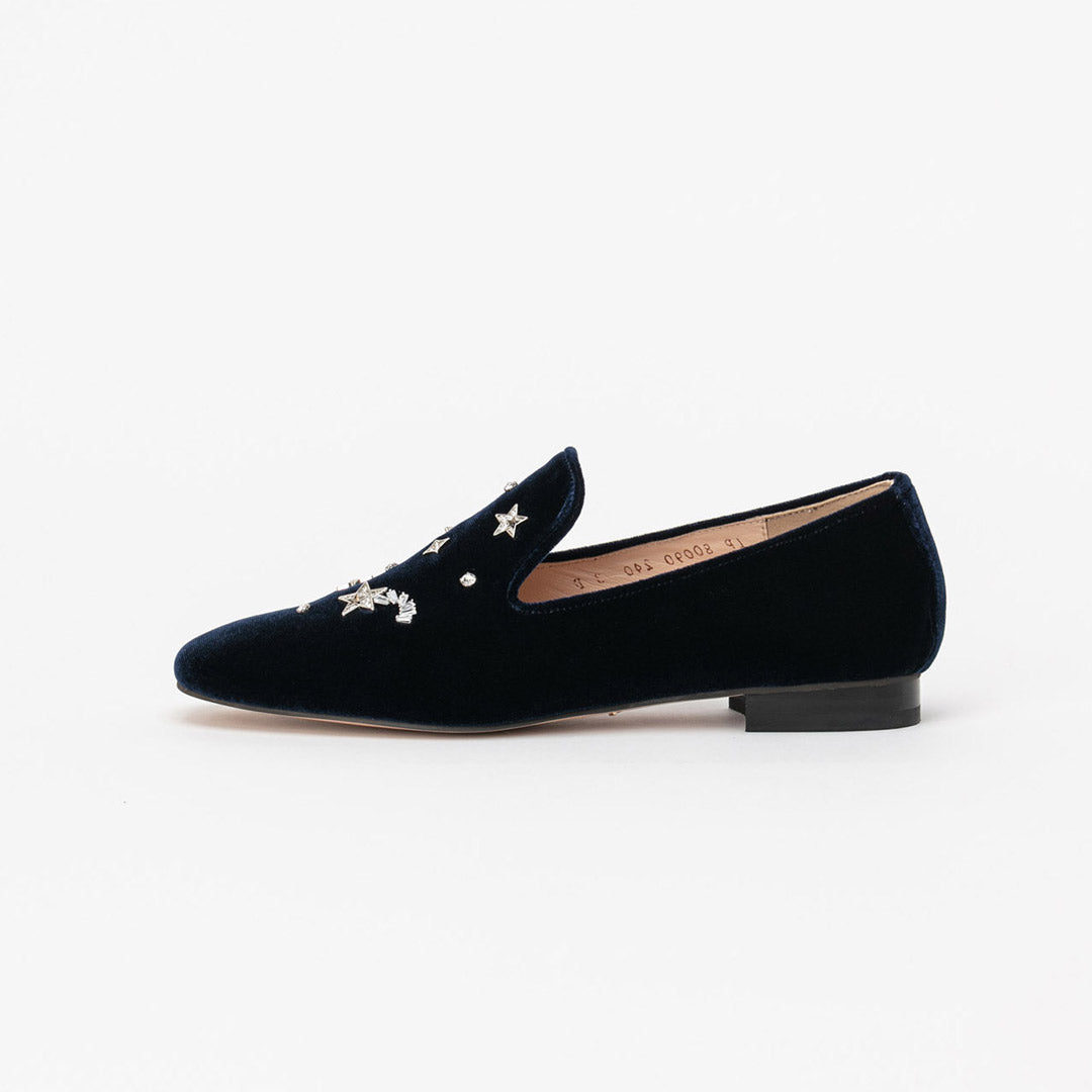 KASTAR - velvet loafer