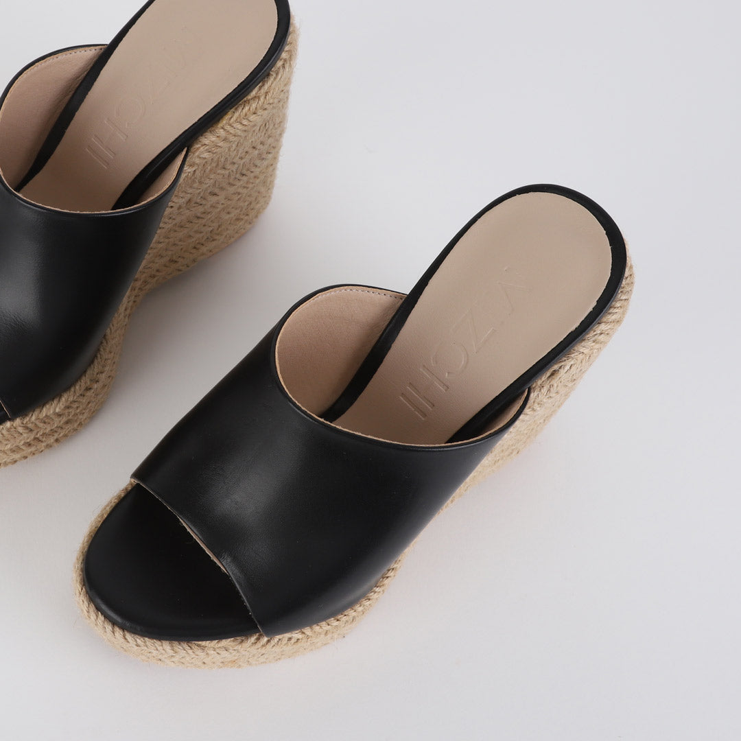 BOMDIA - espadrille mules