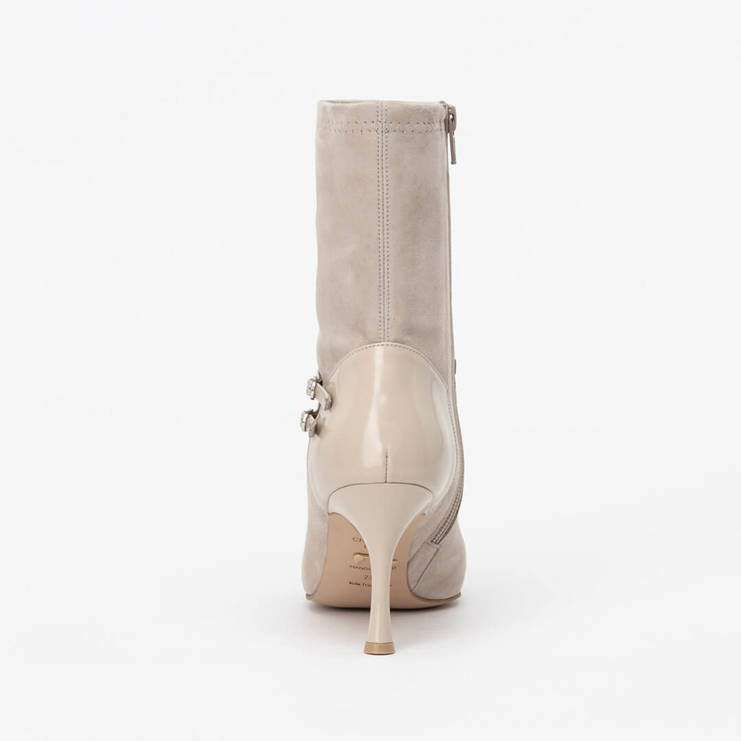 WEEKEND - Toe Cap Ankle Boot