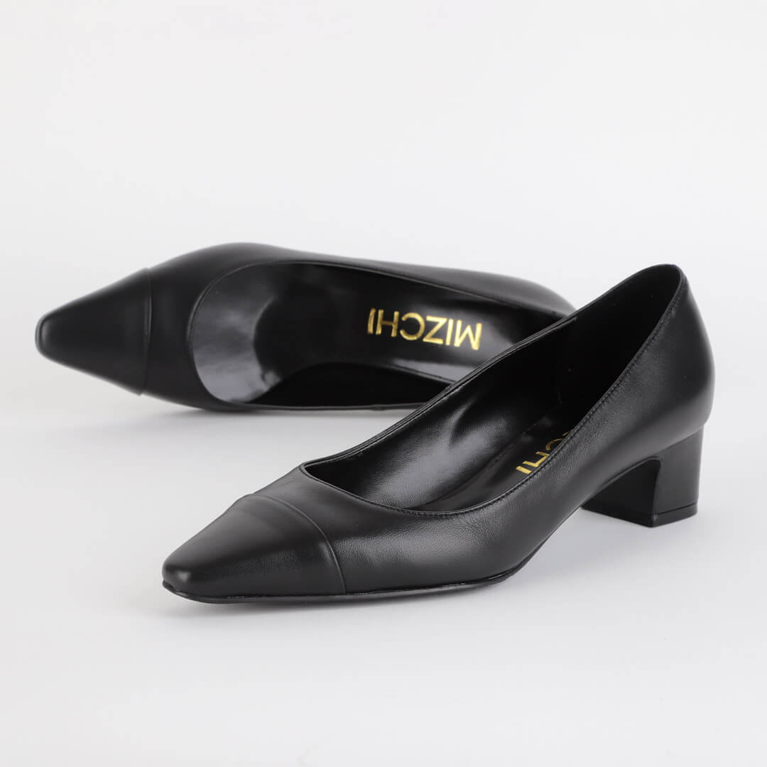 TUDO - leather pumps