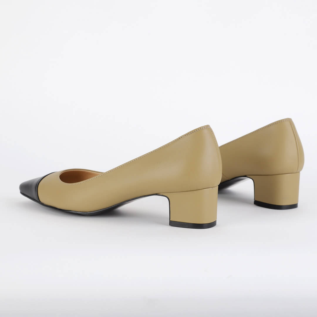 TUDO - leather pumps