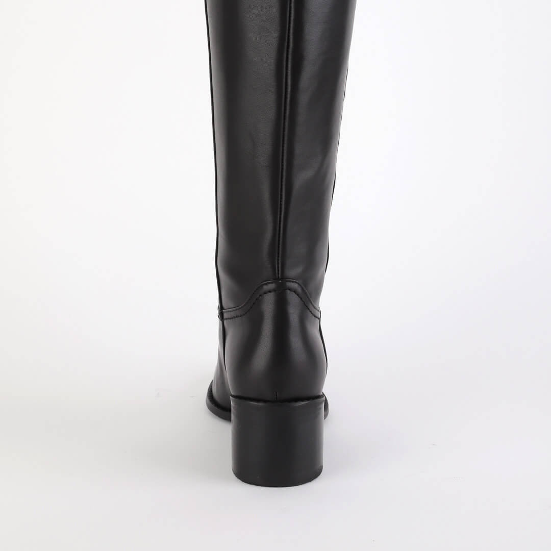 MAEVE - leather knee boot