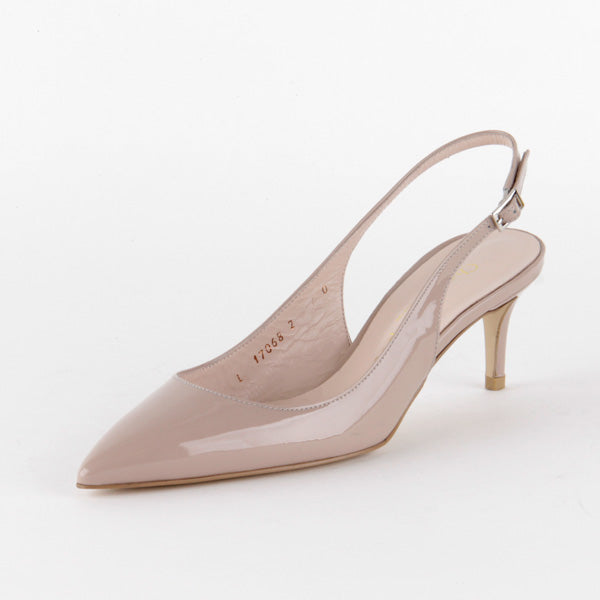 GIA SLINGBACK - mid heel