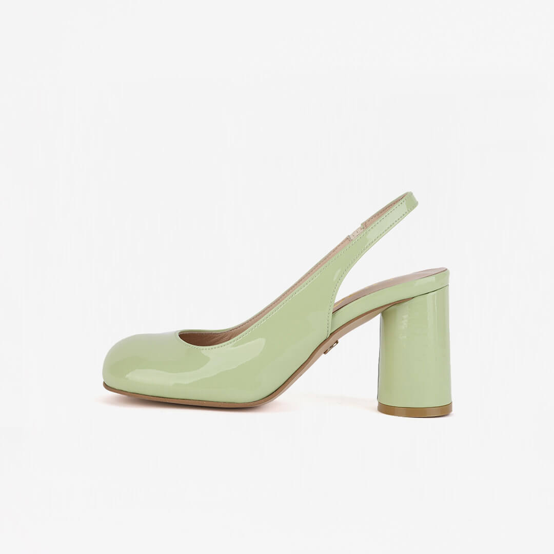 BONBON - chunky heel pumps